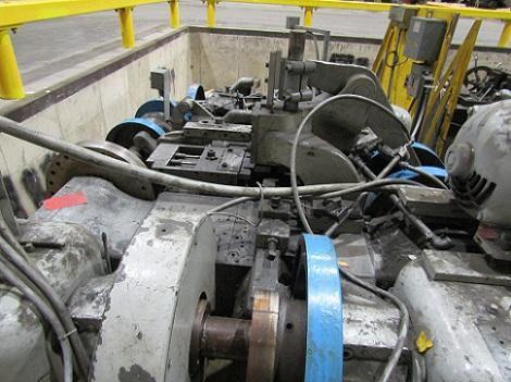 US BAIRD NO. 8 FOUR SLIDE MACHINE