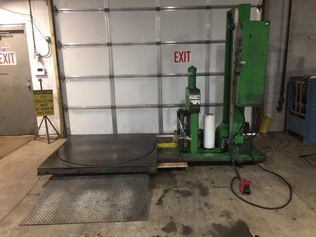 HIGHLIGHT INDUSTRIES SYNERGY 3 LP SPIRAL SEMI-AUTO STRETCH WRAPPER STOCK# 2620