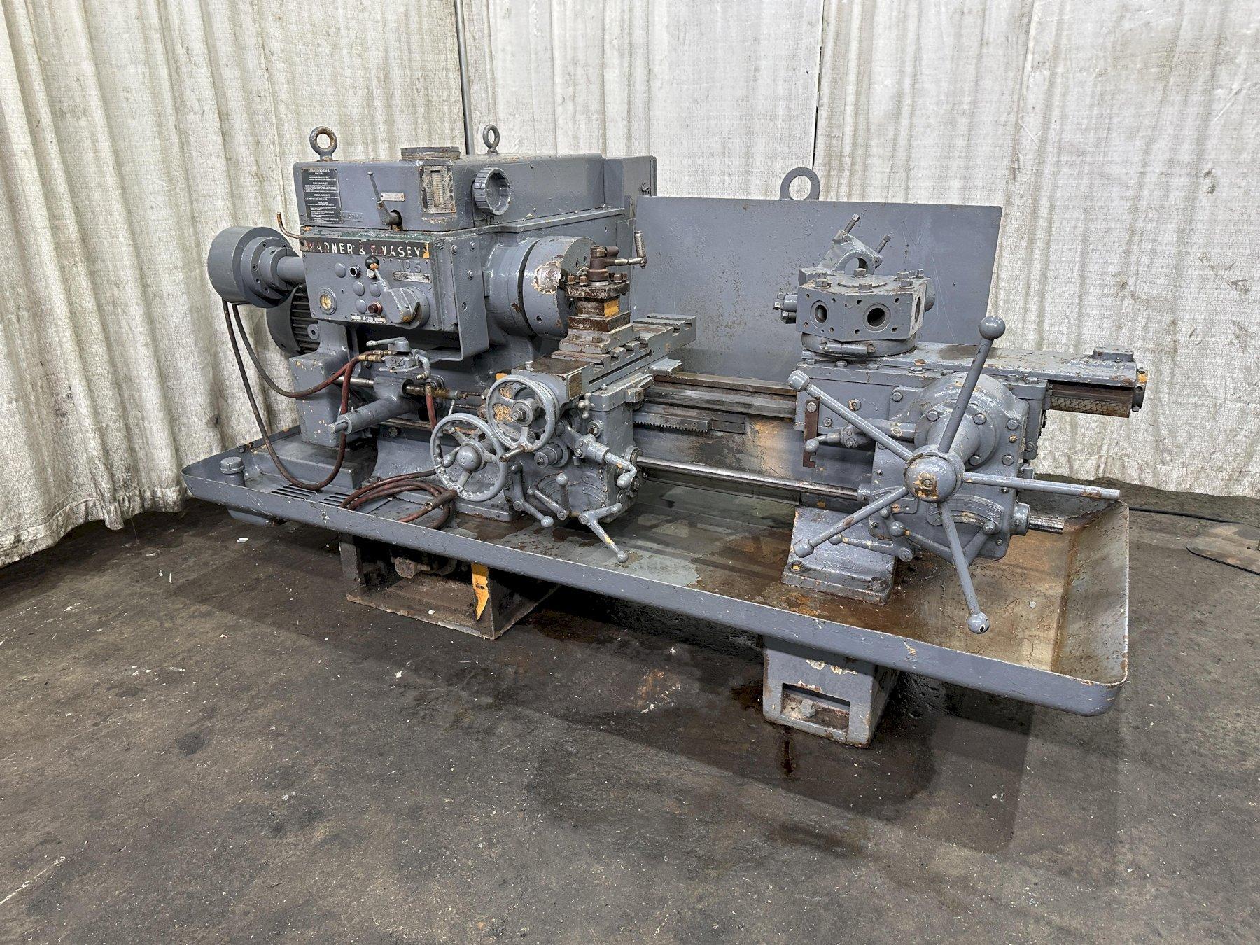 #5 WARNER & SWASEY  MODEL #M-2250 TURRET LATHE: STOCK #77859