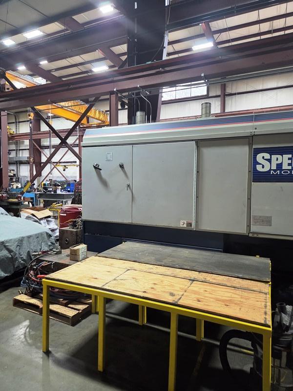 730 TON 165 OZ. VAN DORN DEMAG INJECTION MOLDING MACHINE