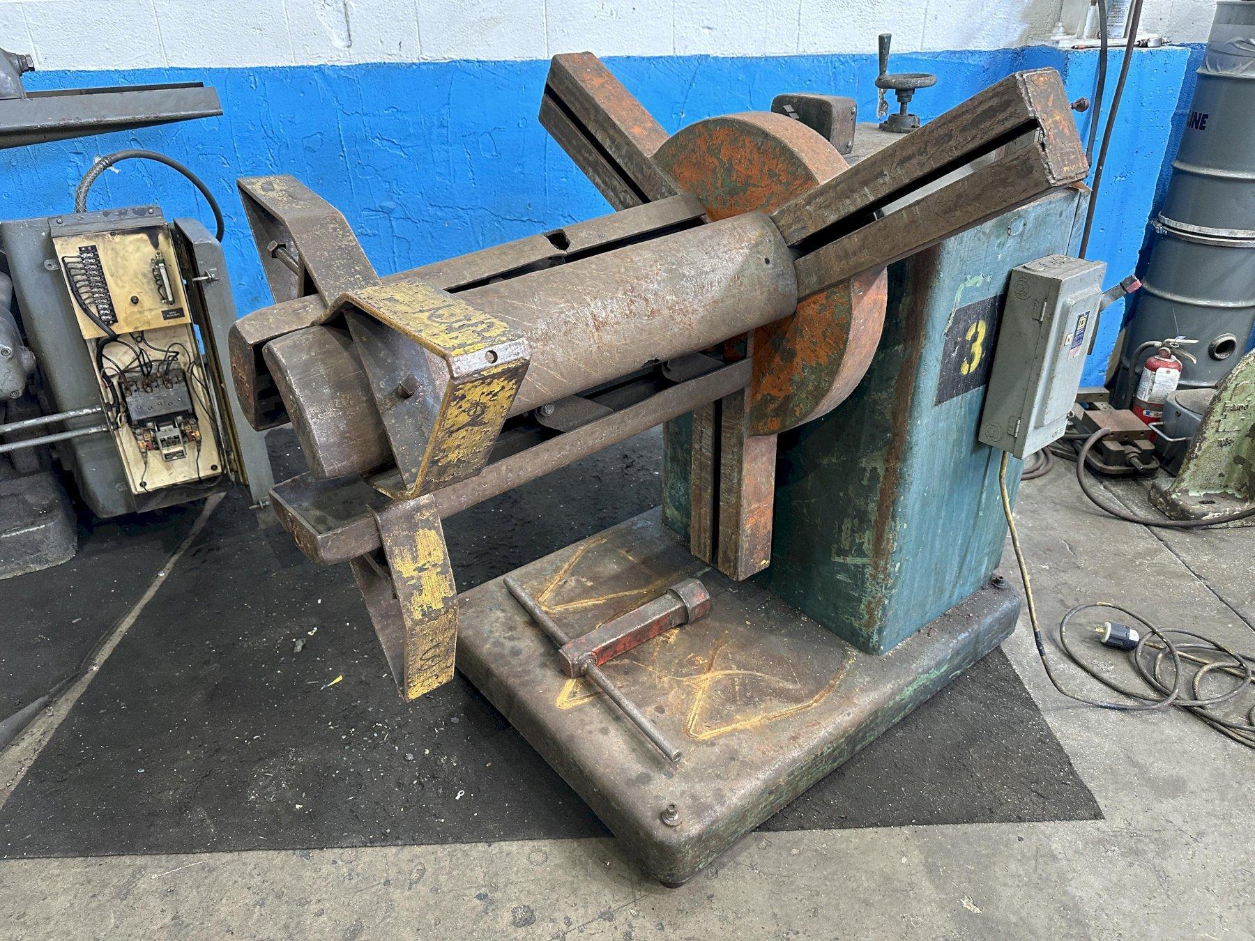 4000 LB X 30" AMERICAN MOTORIZED COIL REEL: STOCK #77803