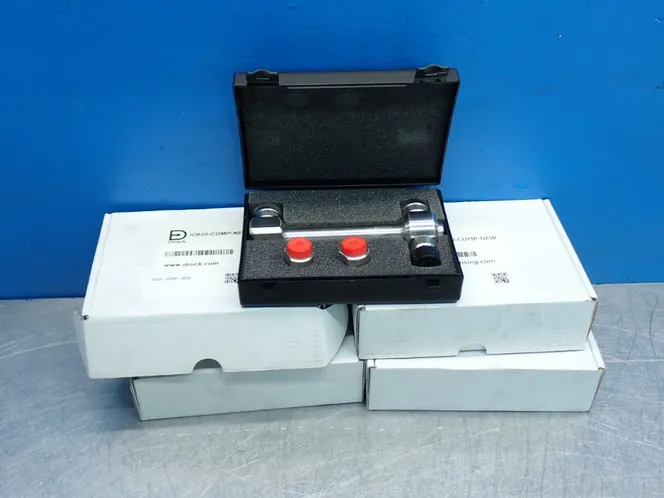 DRUCK COMPARATOR ADAPTOR, 4PCS  -  IO620-COMP-NEW