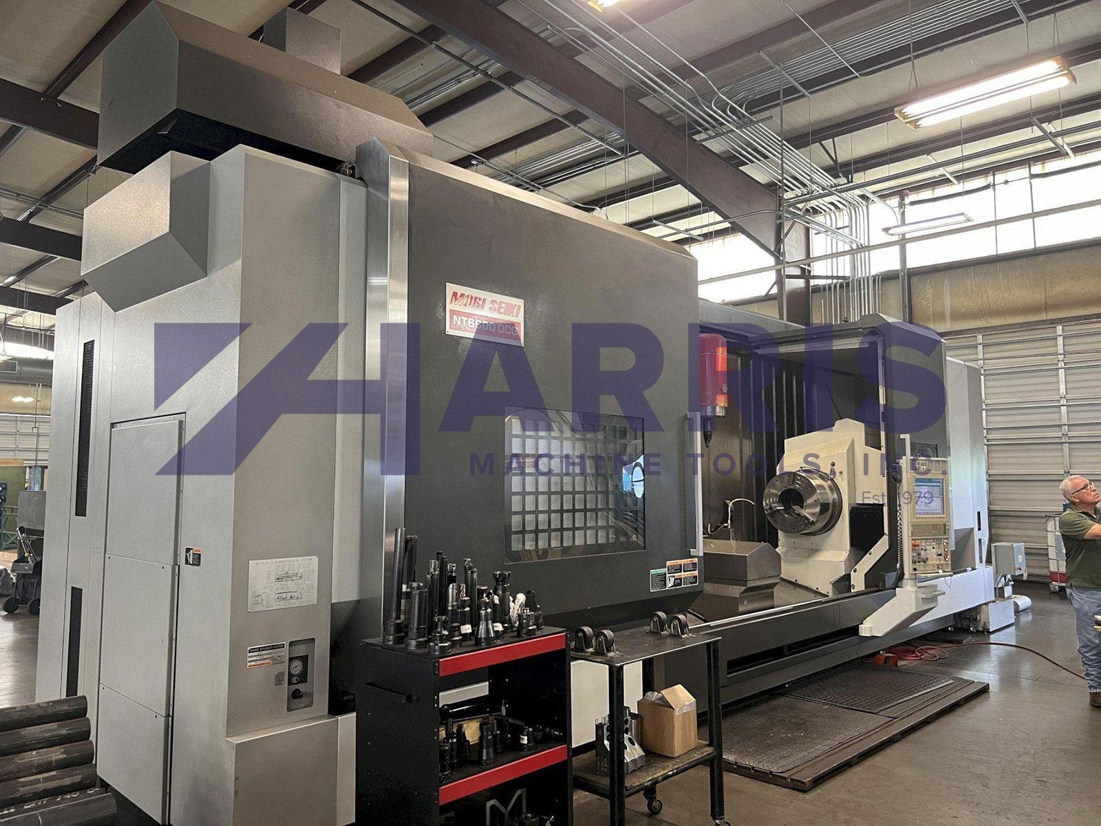 MORI SEIKI NT6600 DCG/3000CS 5 AXIS TURN MILL CENTER WITH SUB SPINDLE