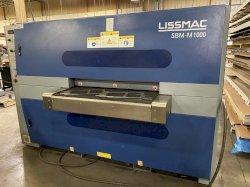 Lissmac SBM-m1000 B2-60 Dual Sided Deburring machine