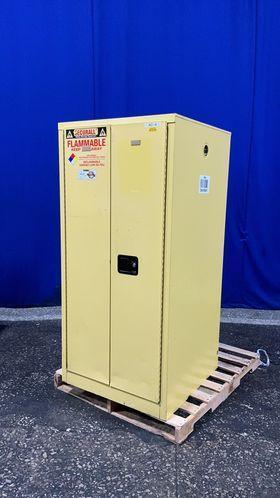 A & A SHEET METAL PRODUCTS 120 GAL / 4 SHELVES FLAMMABLE STORAGE CABINET   -  P1120
