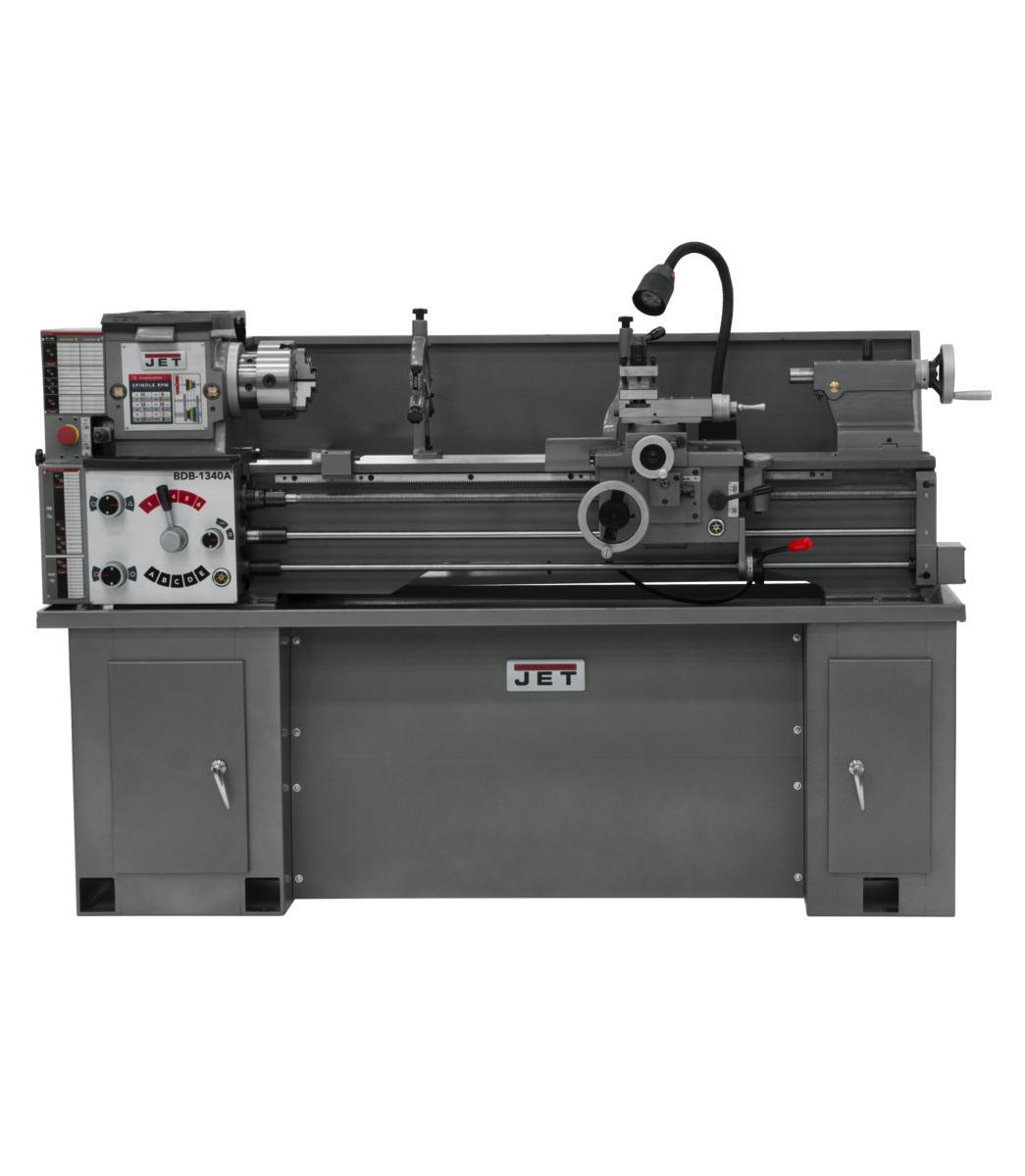 1 - NEW JET BELT DRIVE BENCH LATHE, MODEL #: BDB-1340A