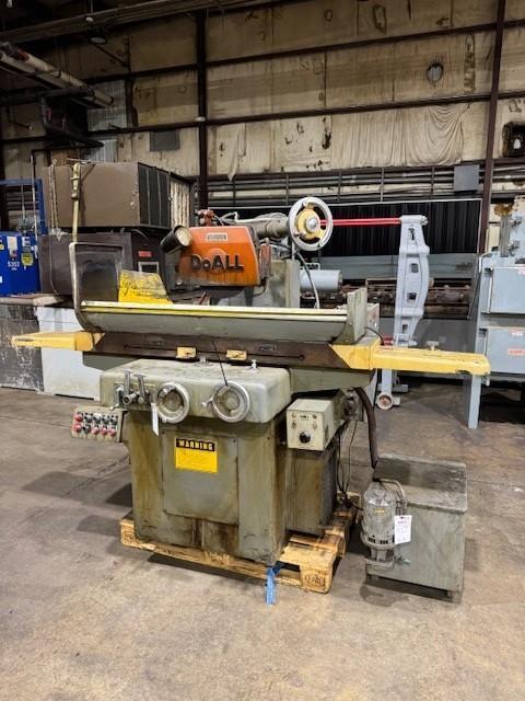 1 - PREOWNED DOALL SURFACE GRINDER, MODEL #: D1030-14, S/N: 230-79231