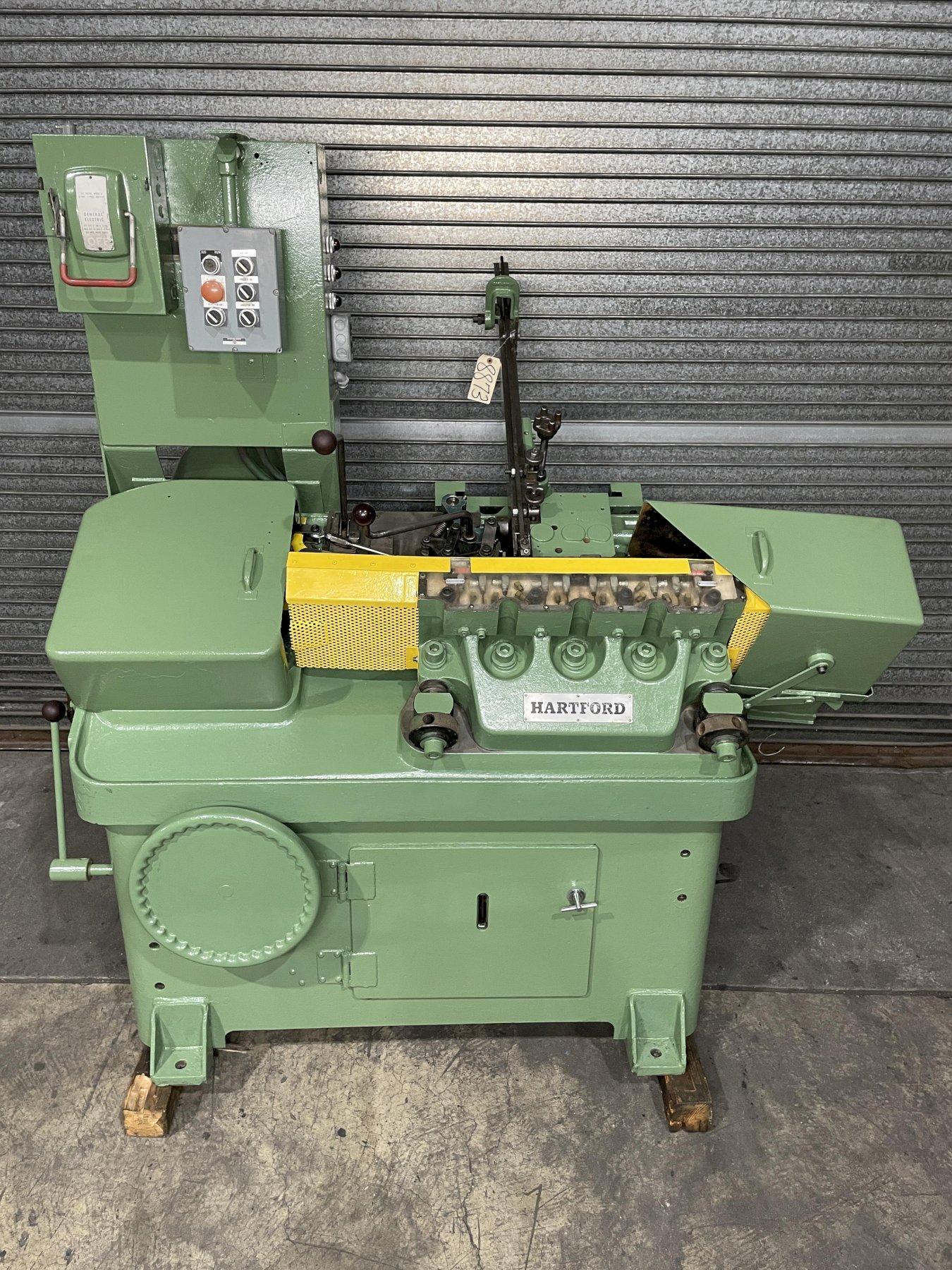 #10 Hartford 10-300 Automated Flat Die Thread Roller