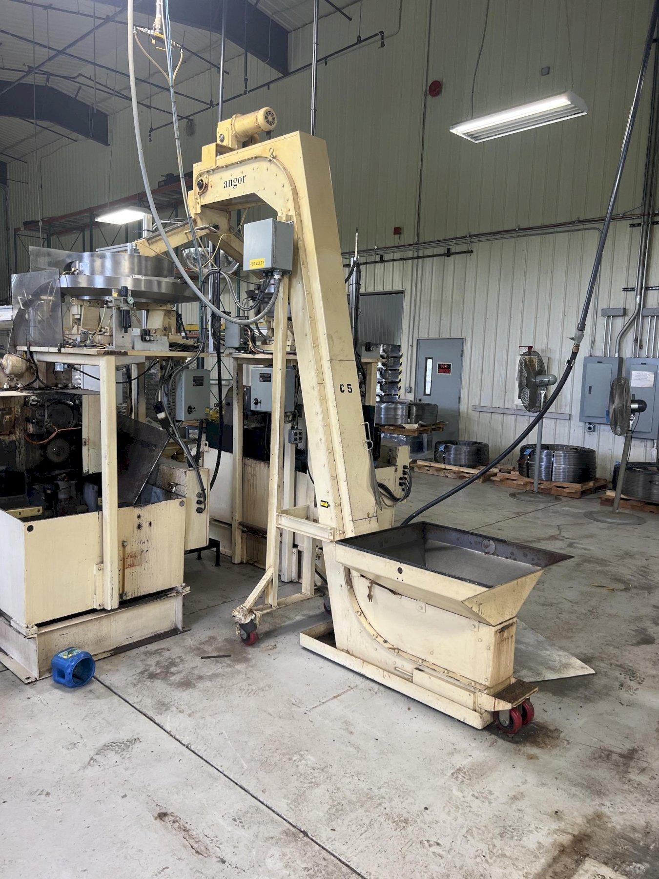 Angor Model AMH-200M Magnetic Conveyor Loader