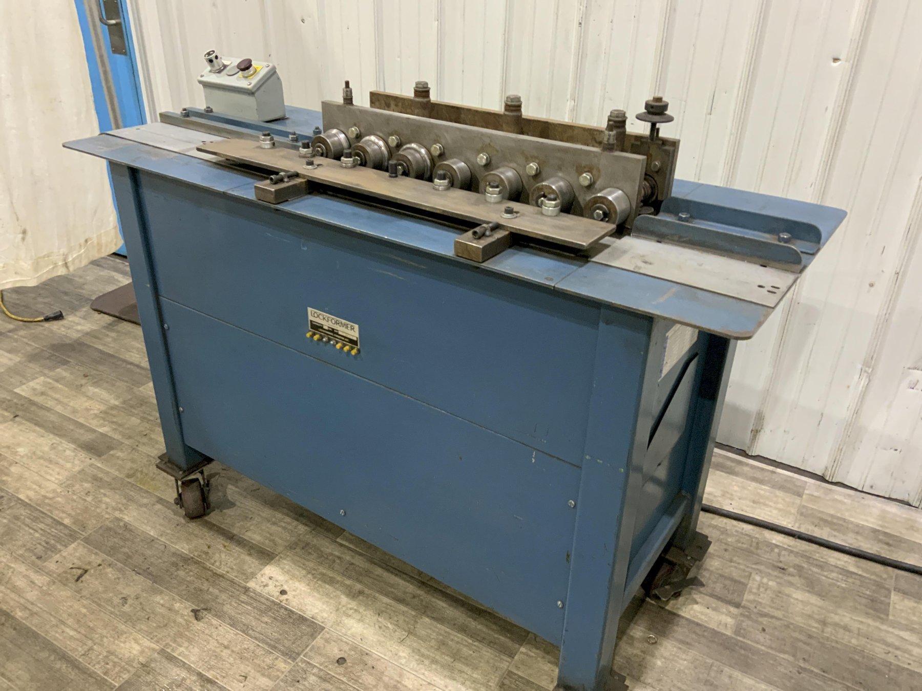 7 STAND X 16 GAUGE LOCKFORMER ROLLFORMER: STOCK #77453