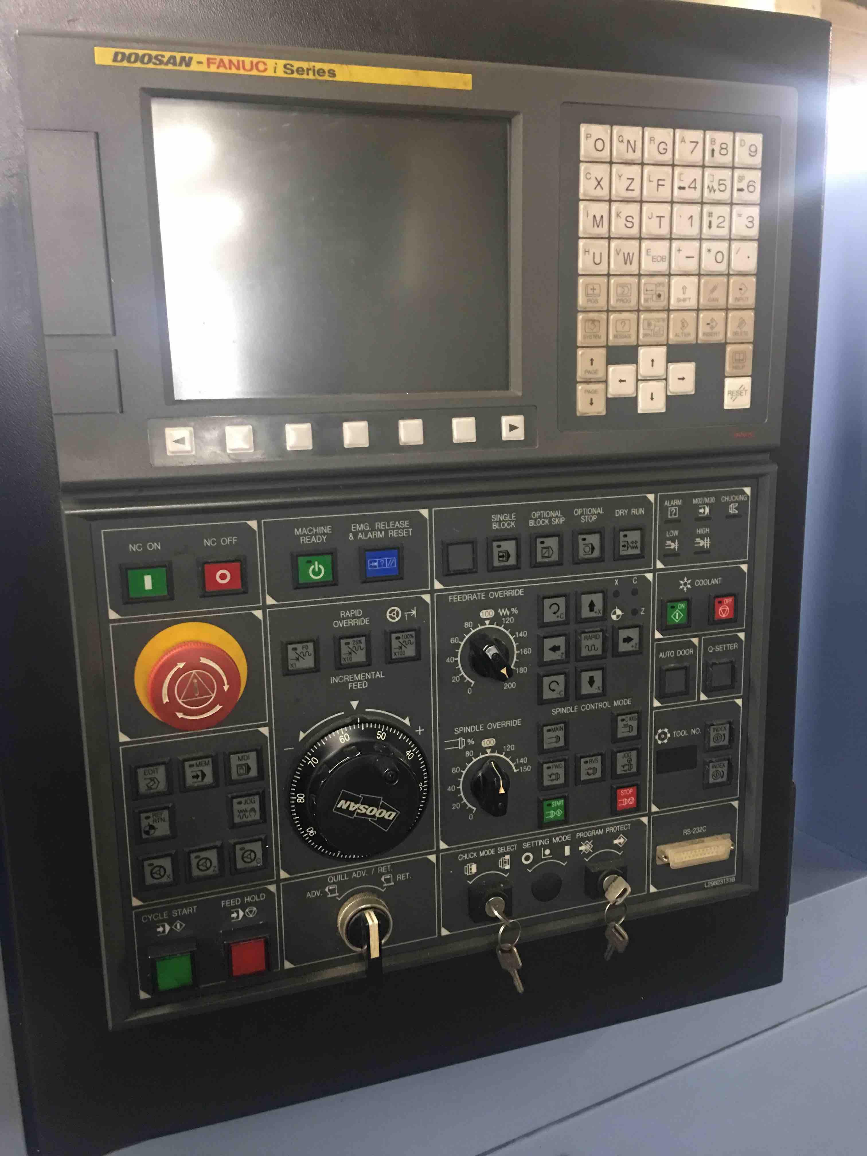 Fanuc Series i Control
