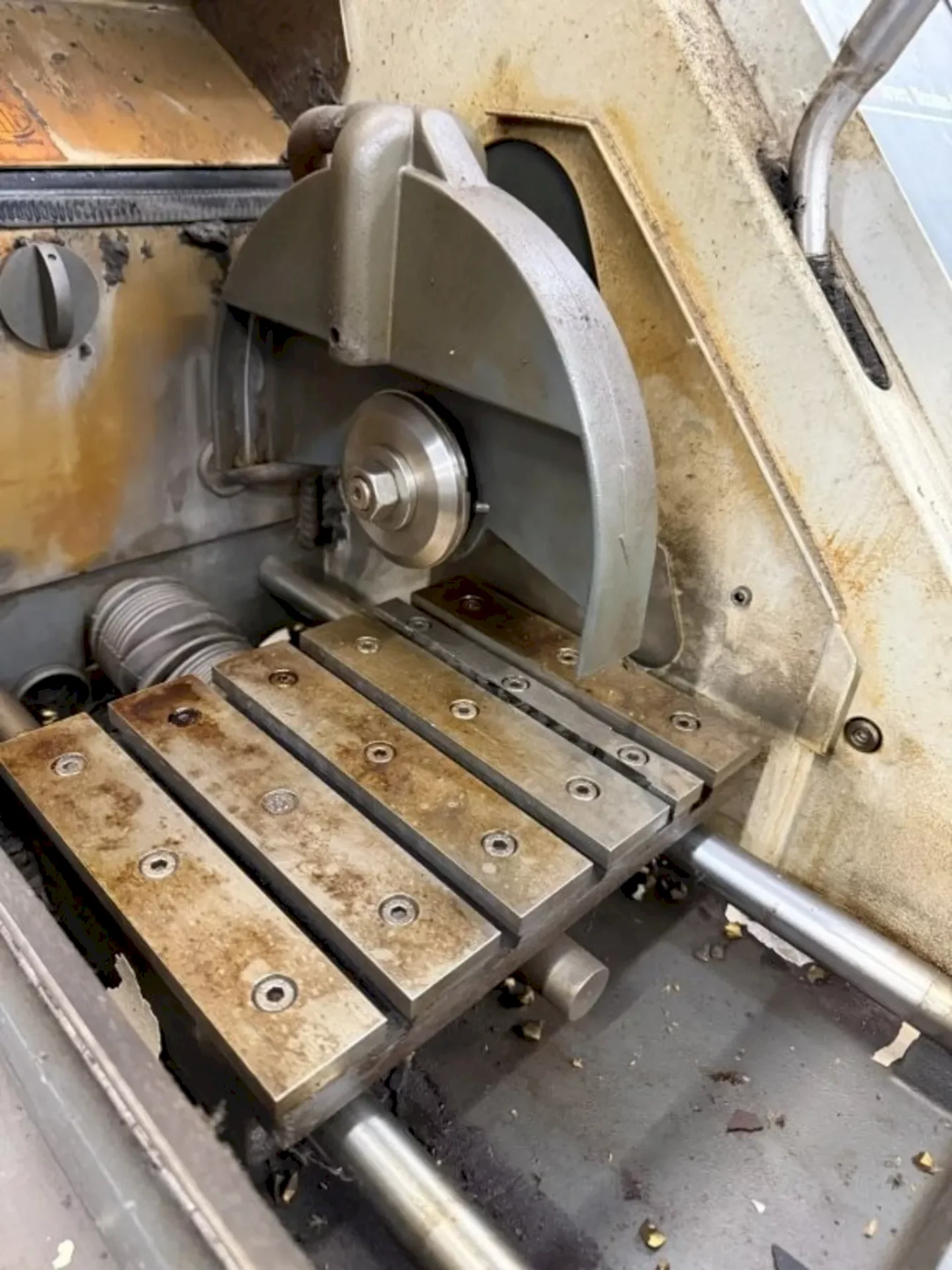 STRUERS DISCOTOM-5 PRECISON ABRASVIE CUTOFF SAW: YOBRO #25432