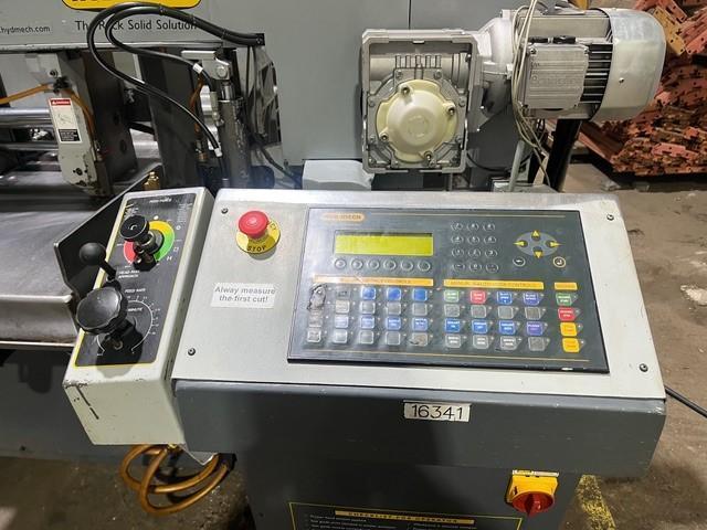 13" X 18" HYDMECH MODEL S-20A AUTOMATIC FEED HORIZONTAL BAND SAW