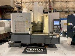 Okuma MA-550VB CNC Vertical Machining Center For Sale - 2008
