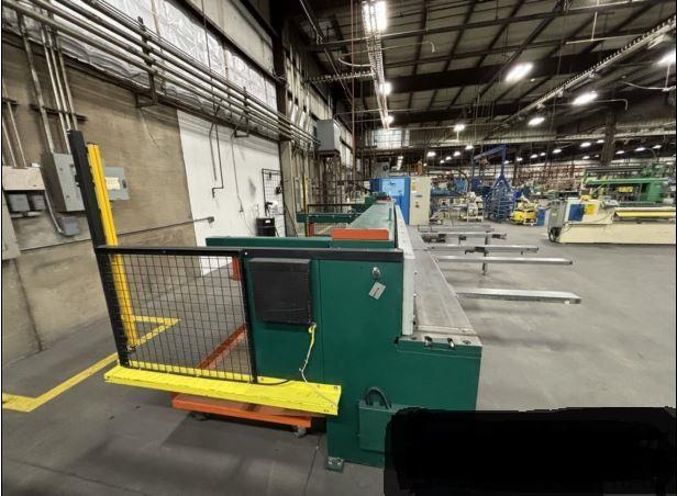 10 ga. x 12 ft, Used Tennsmith Power Shear, Model LM1210