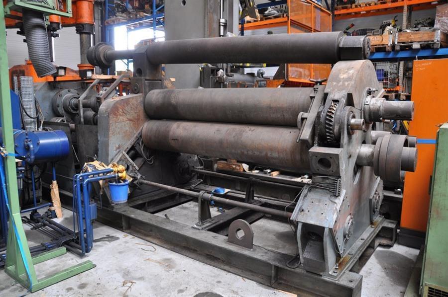 HAEUSLER KRMA 3000/30-50 - Rolls, Plate Bending (incld Pinch)