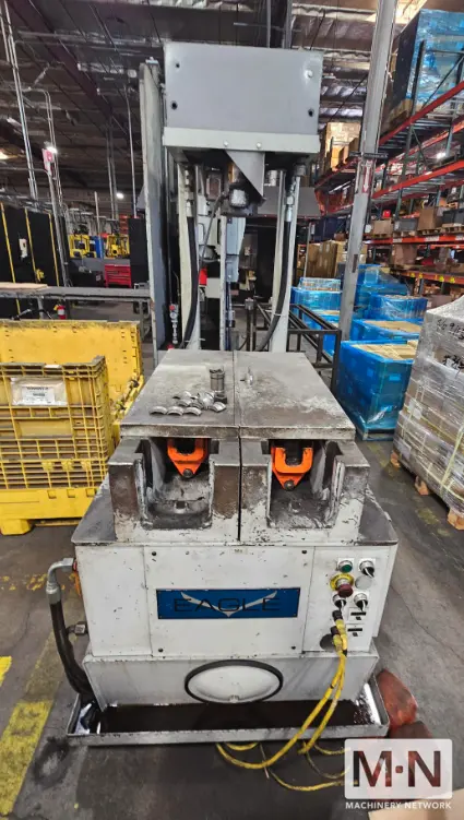 Eagle D-85 3" Dual-Head Hydraulic Tube End Former