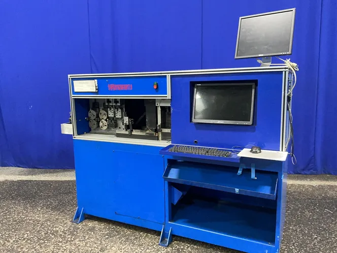 CNC WIPER FORMING MACHINE