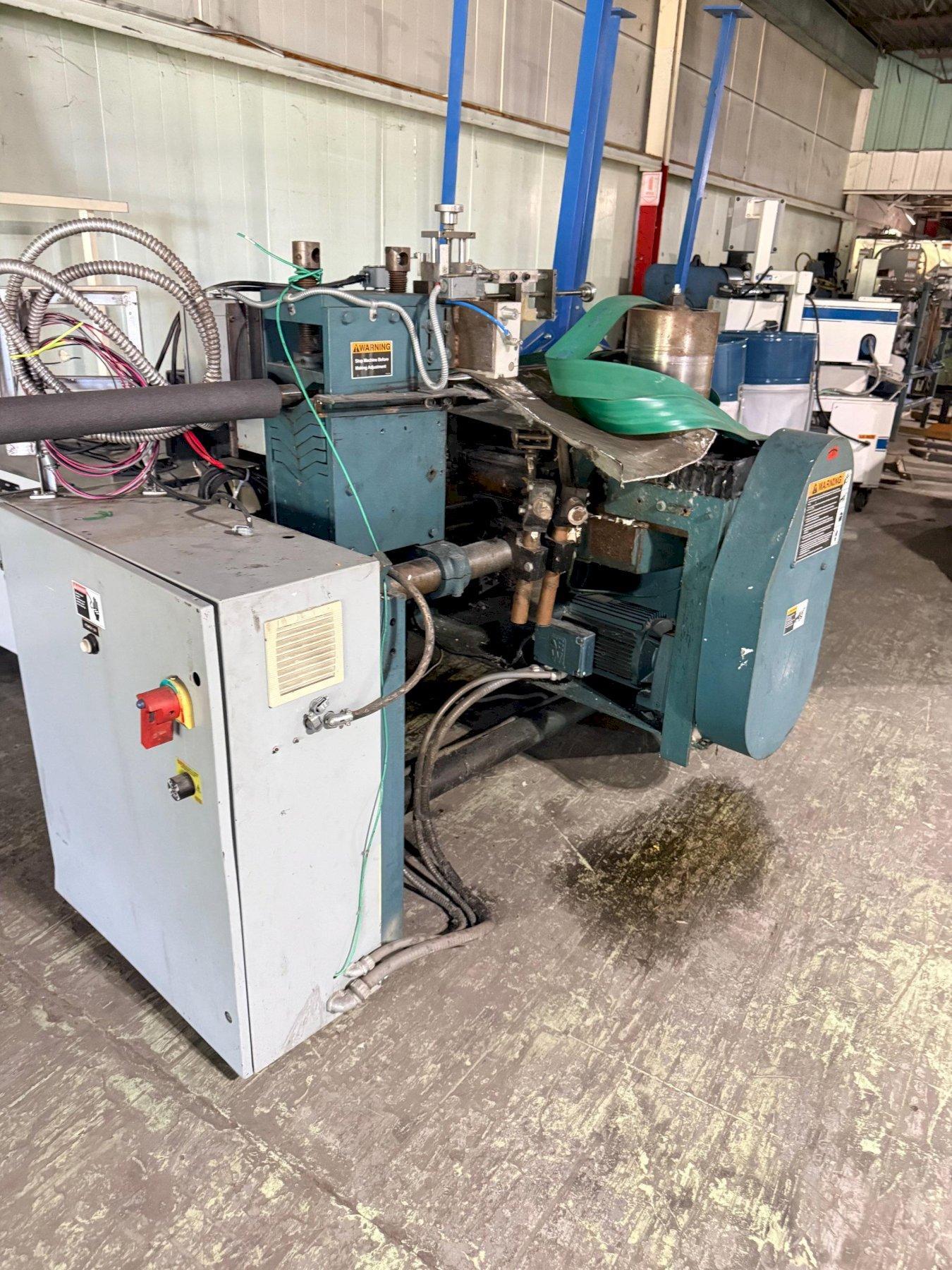 PACO NW-8A Industrial Convolute Paper Tube Core Winder Winding Machine
