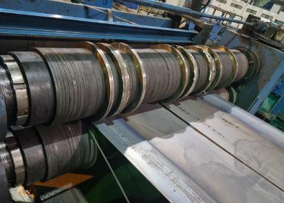 2000mm x 8mm SYM Loop Slitting Line
