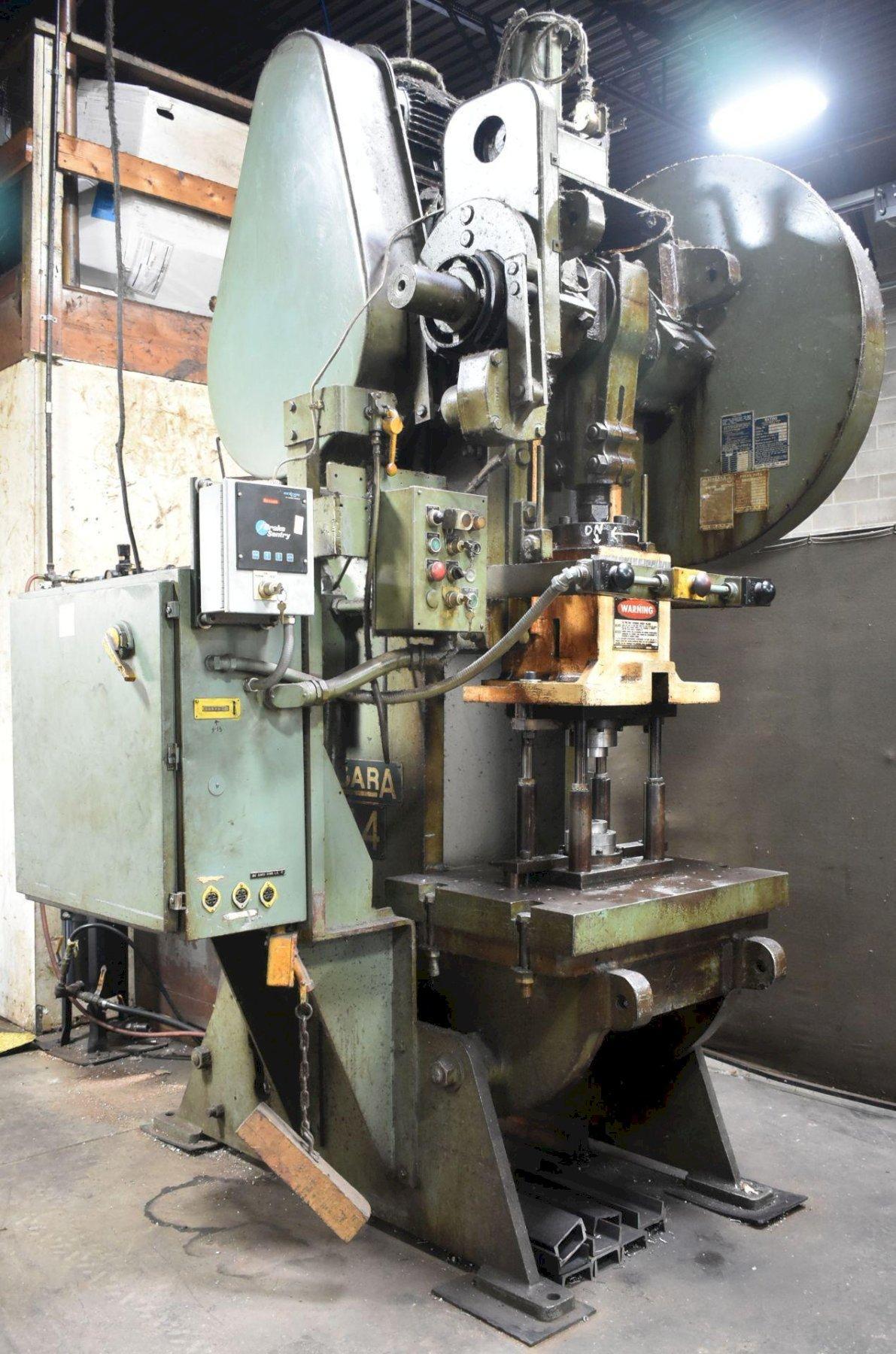 60 TON NIAGARA AF-4 OBI PRESS. STOCK # 1214125.