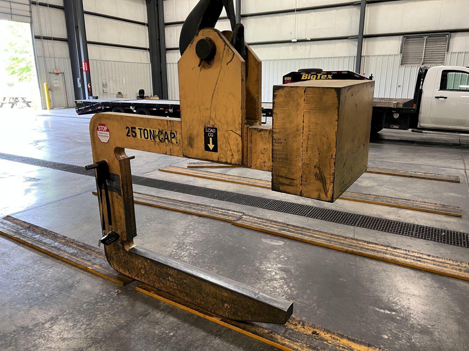28 TON CAPACITY CALDWELL SUPREME DUTY STEEL COIL HOOK