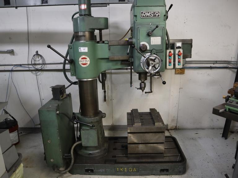 Ikeda RMS-9 Radial Drill Press- Auction Item