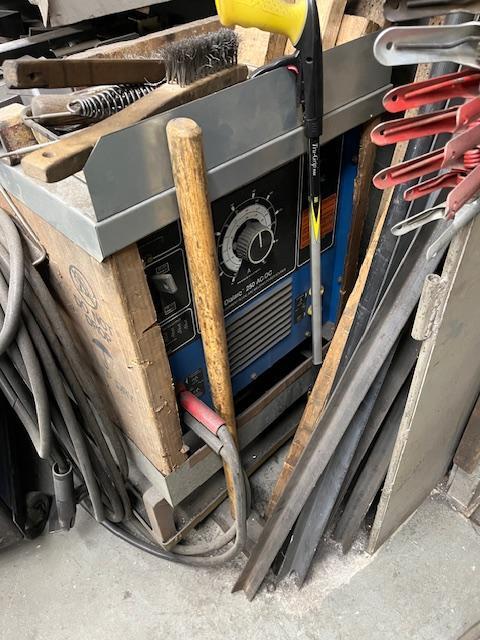 Miller Dialarc 250P Stick Welder