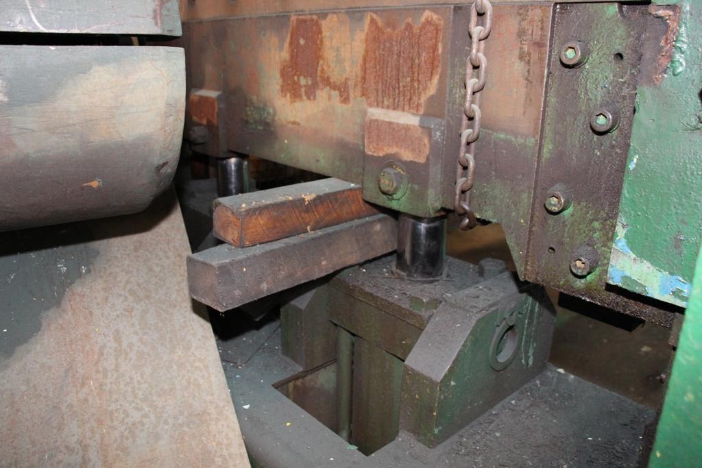 48' X 3/8' SPM UP CUT HYDRAULIC SHEAR:  STOCK #59312