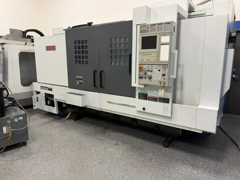 2012 MORI SEIKI NL2500SY/1250 | Lathes, Production