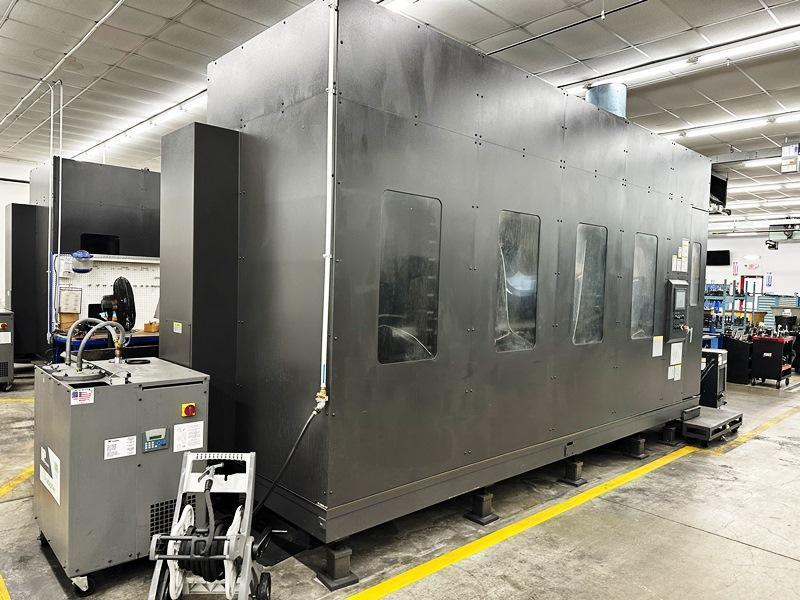 2018 OKUMA MA 600HII SPACE CENTER 4-AXIS CNC HORIZONTAL MACHINING CENTER