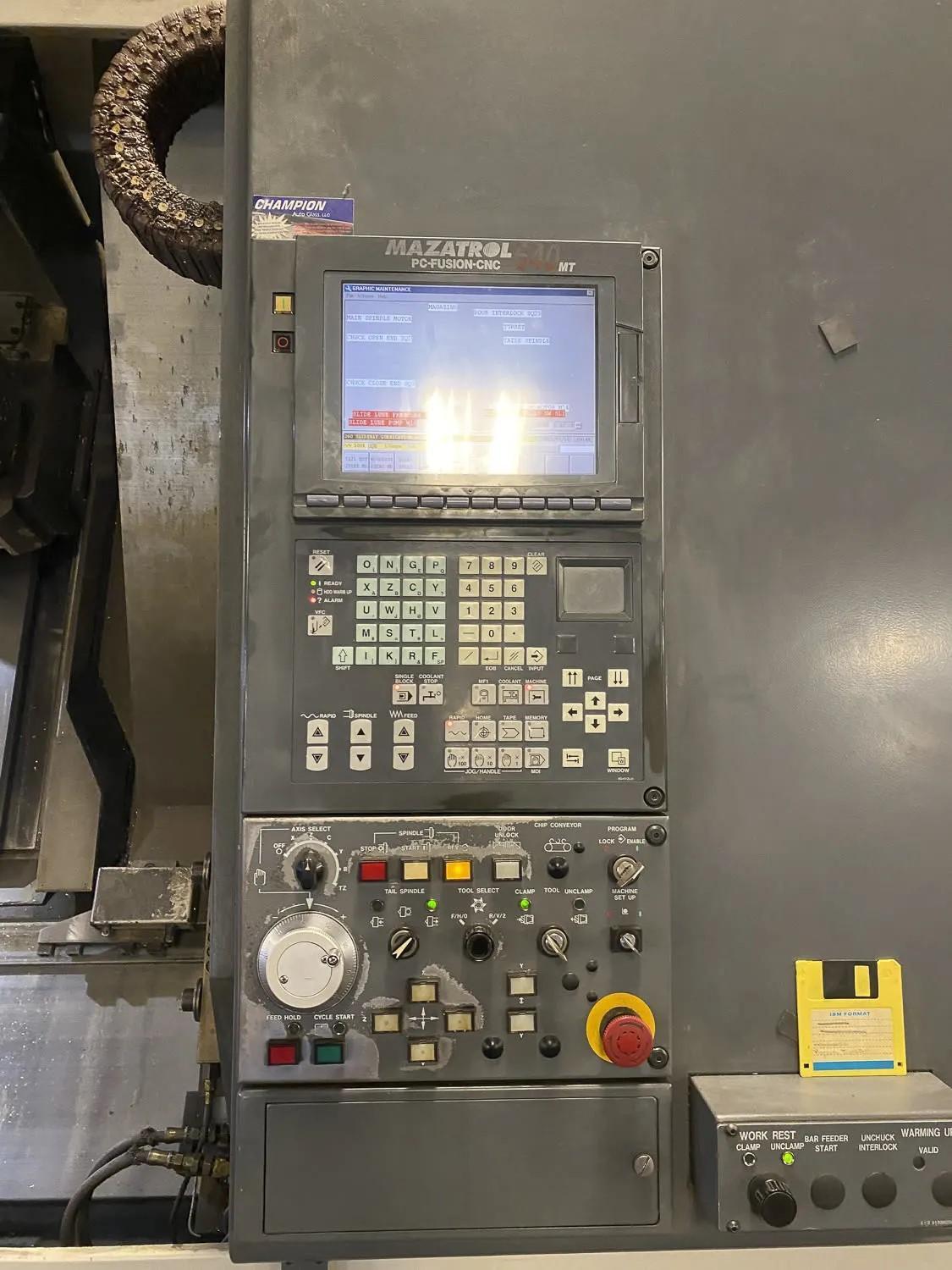 1 - PREOWNED MAZAK CNC TURNING CENTER, MODEL #: INTEGREX300-2Y, S/N: 159903