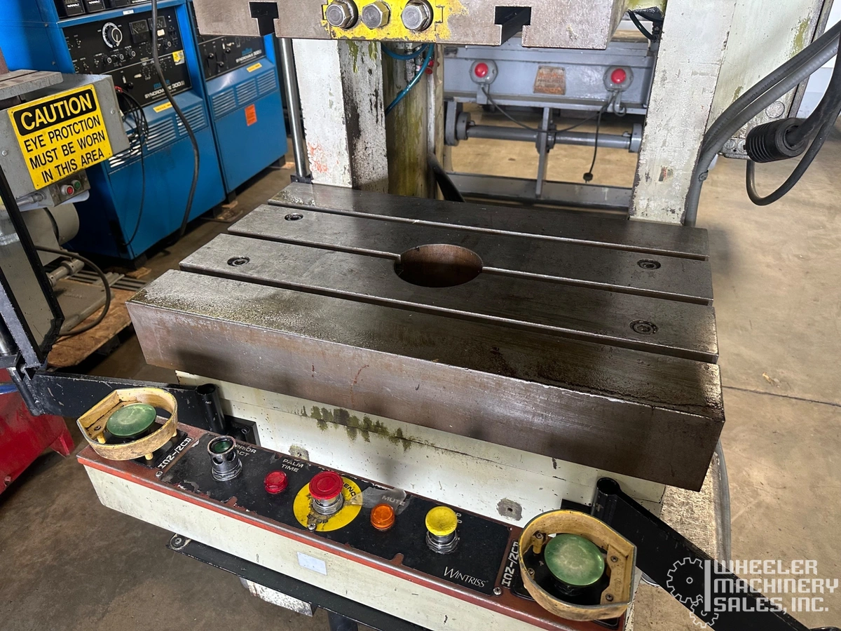 KOMATSU OBS 60-2 OPEN BACK GAP FRAME PRESS