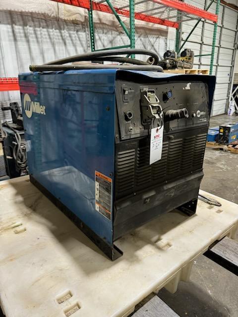 1 - PREOWNED MILLER WELDER, MODEL #: DELTAWELD 452