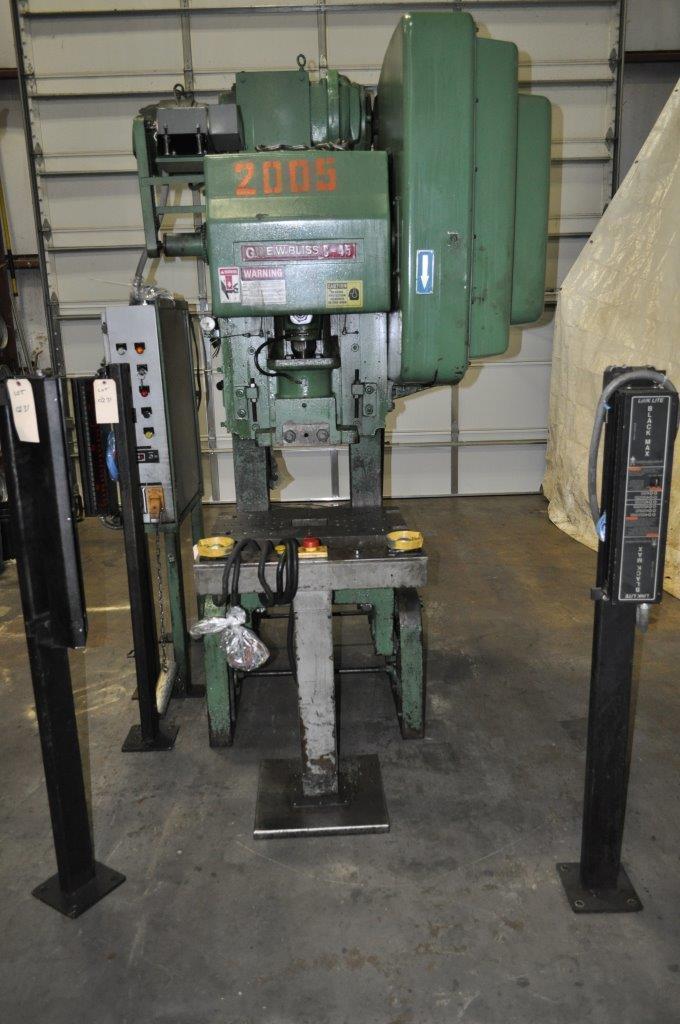 45 TON BLISS C-45 OBI PRESS