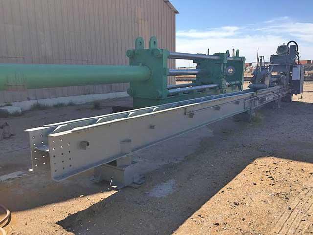 40 TON X 50 FT WEAN HYDRAULIC EXTRUSION STRETCHER (13326)