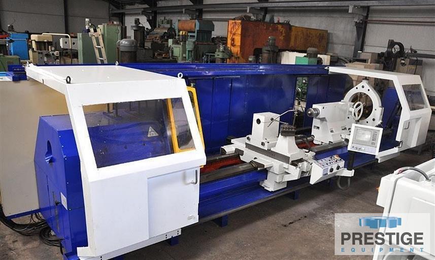 Lathes Flat Bed Manual & CNC