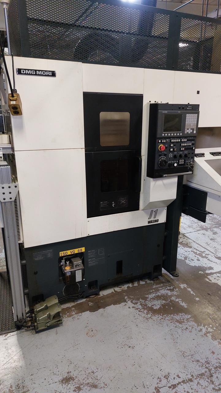 DMG MORI Wasino J-1 Multi-Axis Lathe, 2016