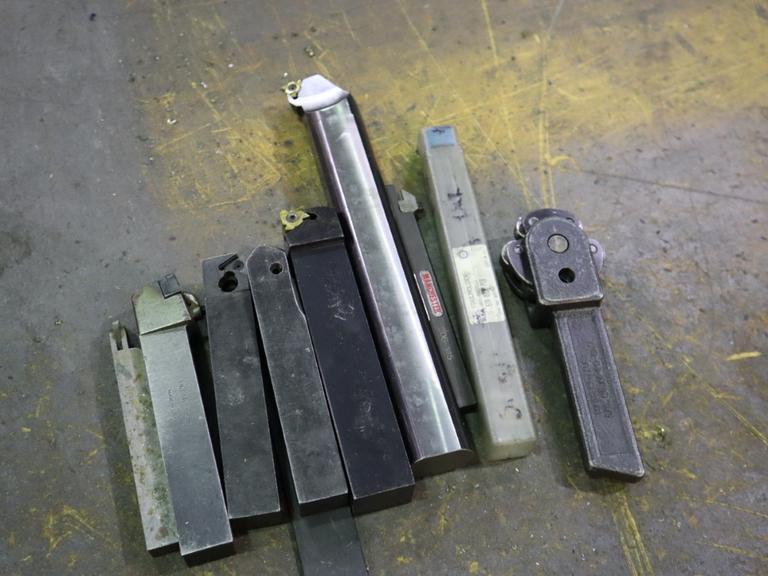 Lathe Turning Tools and Knurling Tool- Auction Item