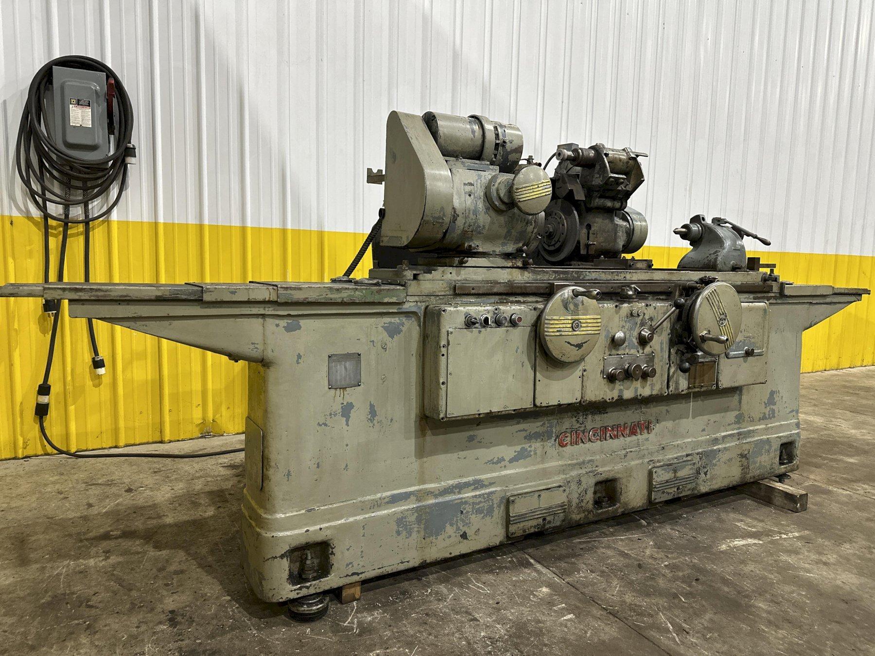 14" X 48" CINCINNATI UNIVERSAL ID/OD CYLINDRICAL GRINDER: YOBRO #25989