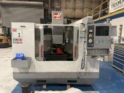 2002 Haas VF-1D CNC Vertical Machining Center For Sale