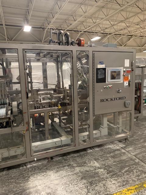 Rockford Midland Model: 807HM Side Load Case Packer
