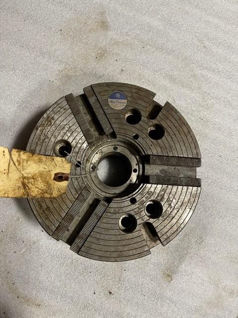 8" Nikko 3-Jaw Hydraulic Chuck