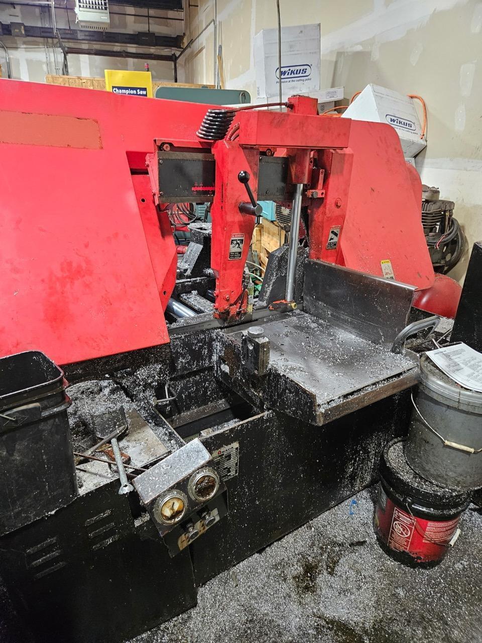 Amada HA-400W Manual Horizontal Saw, 2000