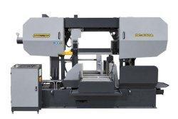 NEW 26" x 26" HYDMECH MODEL DC-650P SEMI AUTOMATIC DUAL POST BAND SAW