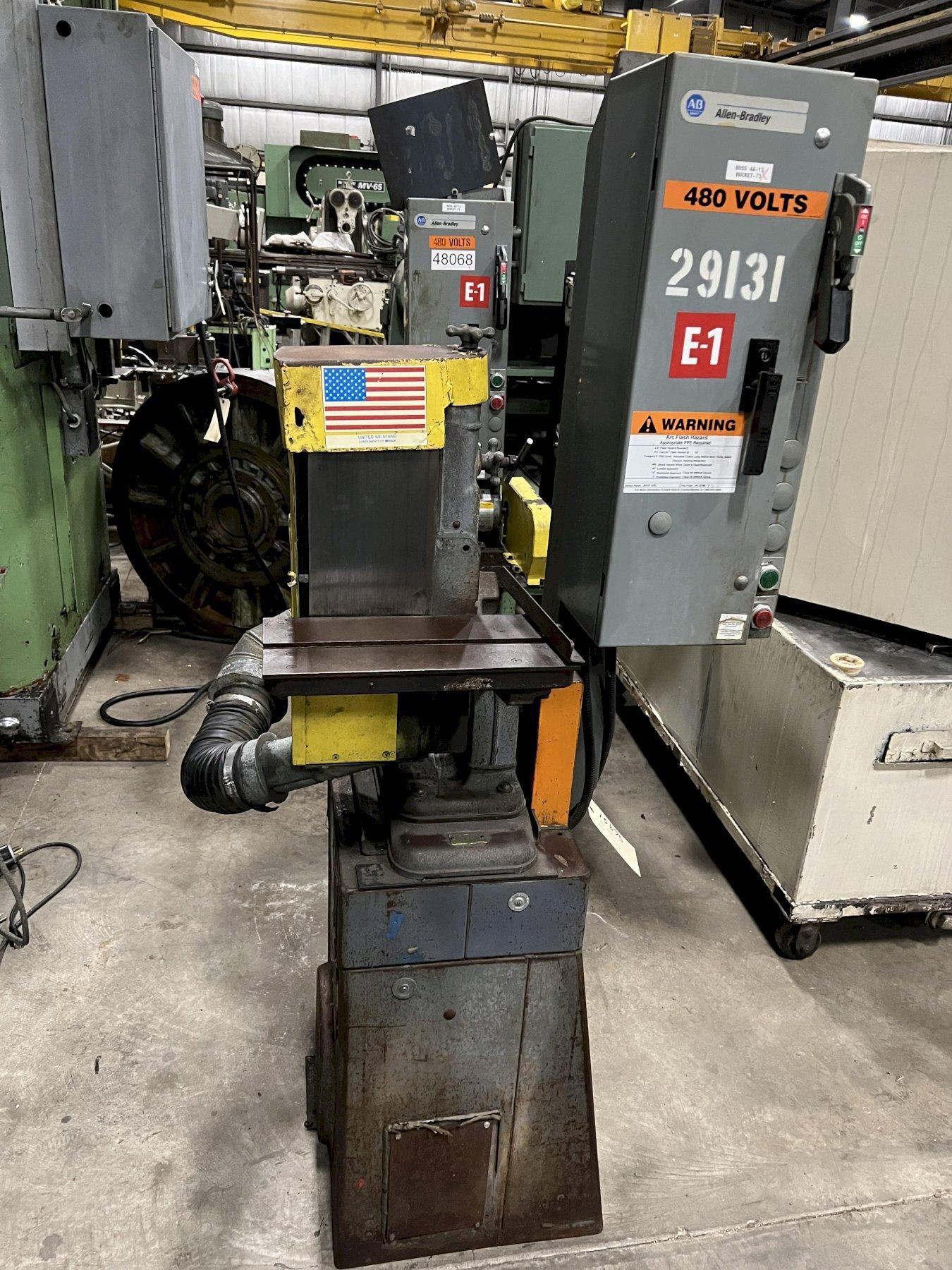 ROCKWELL 6" X 48" BELT SANDER, BLOWER