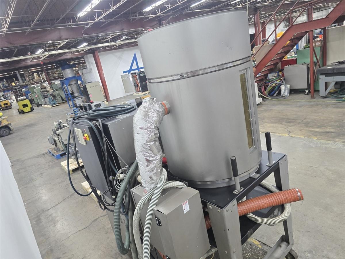 Novatec Used NWB-300-DC+ Material Dryer, 300 lbs/hr, 460V
