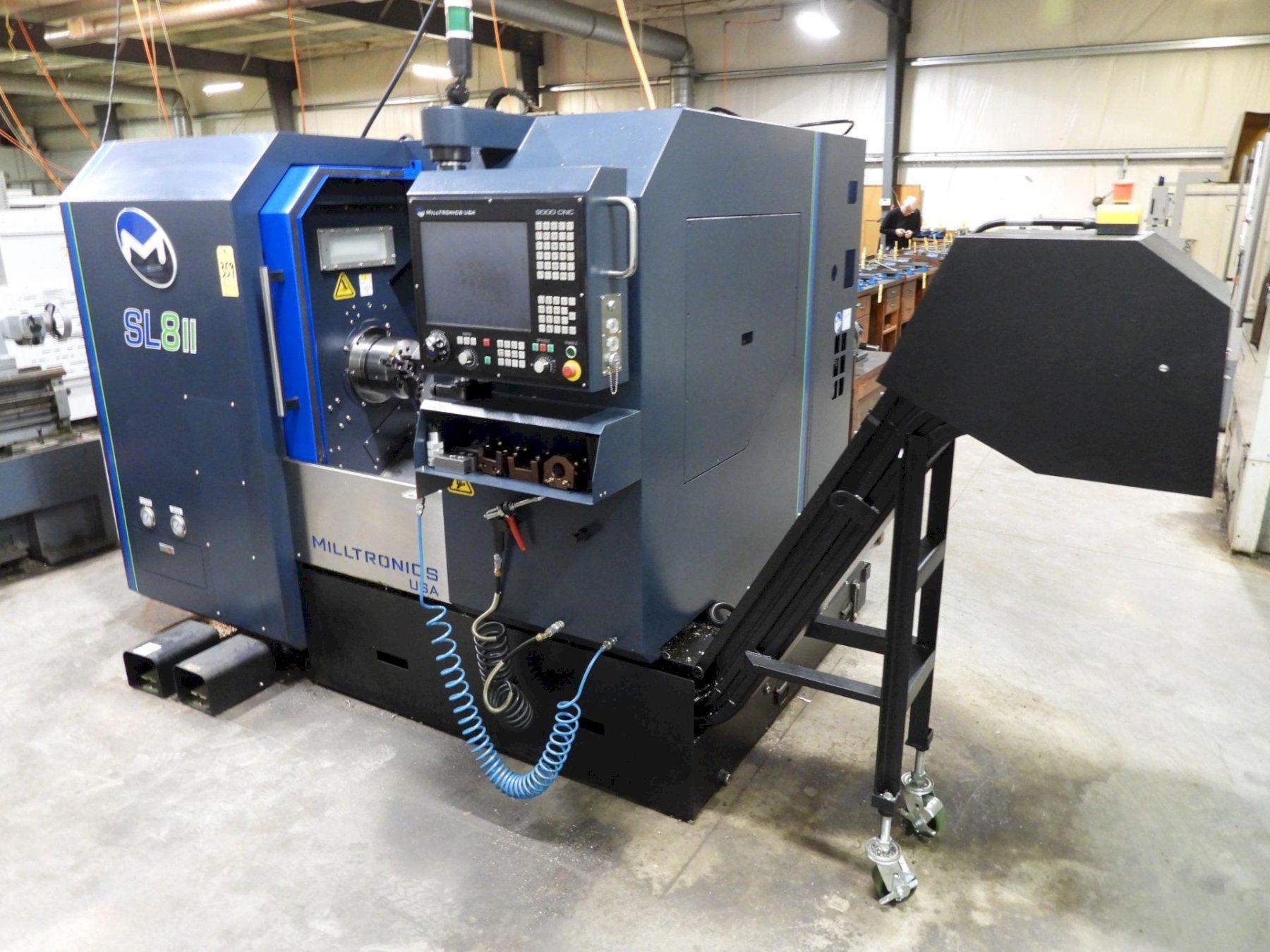Milltronics SL8II CNC Turning Center, New 2023.
