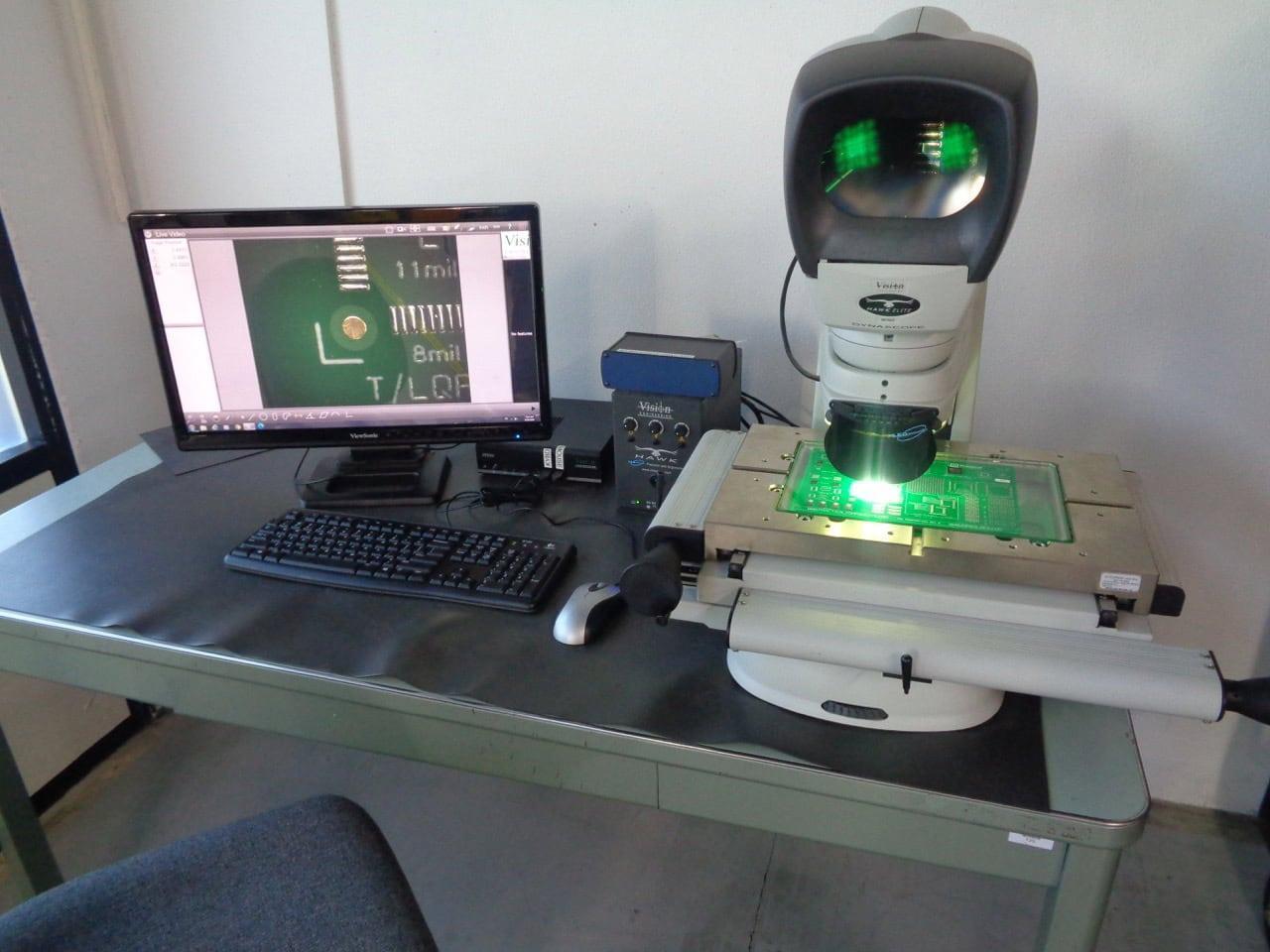 Vision Engineering,  Hawk MKII 3-Axis Non-Contact Measurement System, 2006