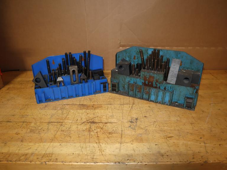 Fixture Clamp Step Block & Clamp Set 1/2 (2)- Auction Item
